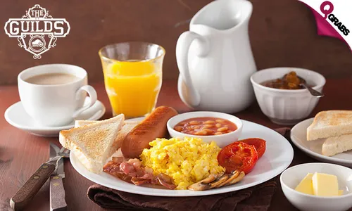 Weekend Breakfast at The Guilds Souq Waqif!